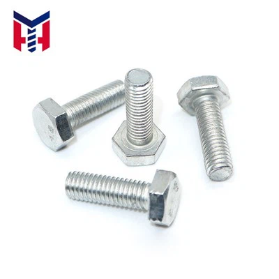 Gegalvaniseerde koolstofstalen bout